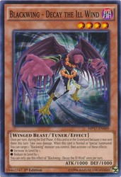 Blackwing - Decay the Ill Wind MP17-EN009 Common 1st Edition