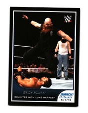 2016 Topps WWE Road to Wrestlemania Erick Rowan 27