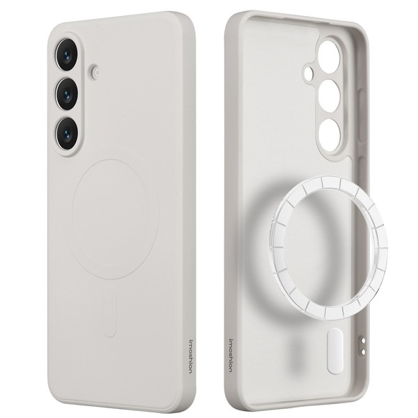 Imoshion Color Back Cover Mit Magsafe Samsung Galaxy S25 Fe - Beige-image