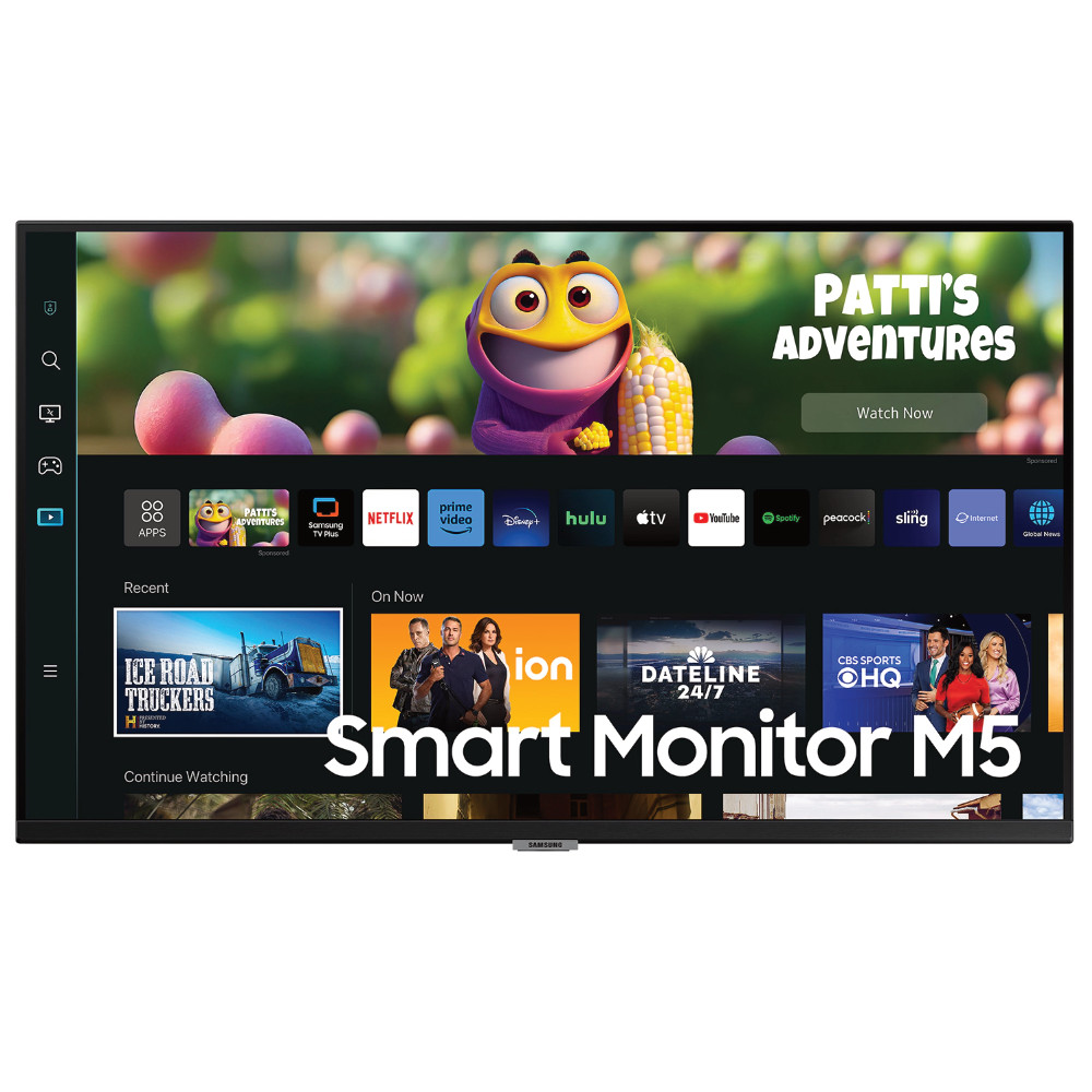 Samsung 32" M5 M50C 1080p 60Hz HDMI Smart Monitor S32CM500EN