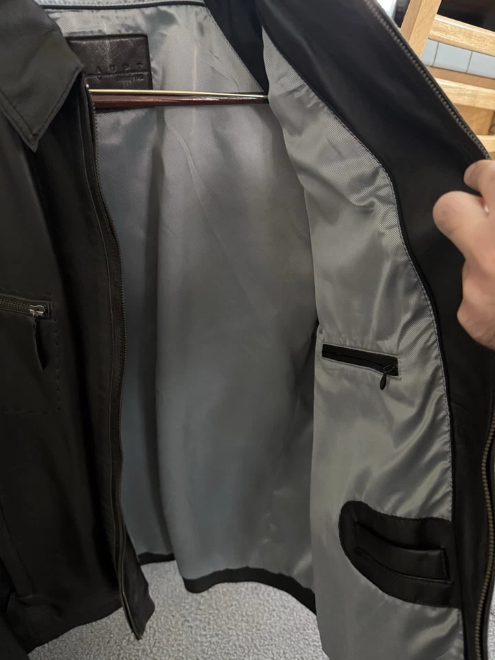 Jaqueta de couro Haupt 100% couro alemão - Imagem 4 de 4