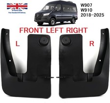 Original Mercedes Sprinter Kotfl&uuml;gel vorne Spritzschutz Paar 2018-2025 A910889010