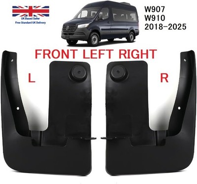 Original Mercedes Sprinter Kotflügel vorne Spritzschutz Paar 2018-2025 A910889010