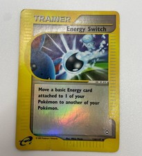 Pokemon TCG Aquapolis Energy Switch 120/147 Reverse Holo 2002 TCG