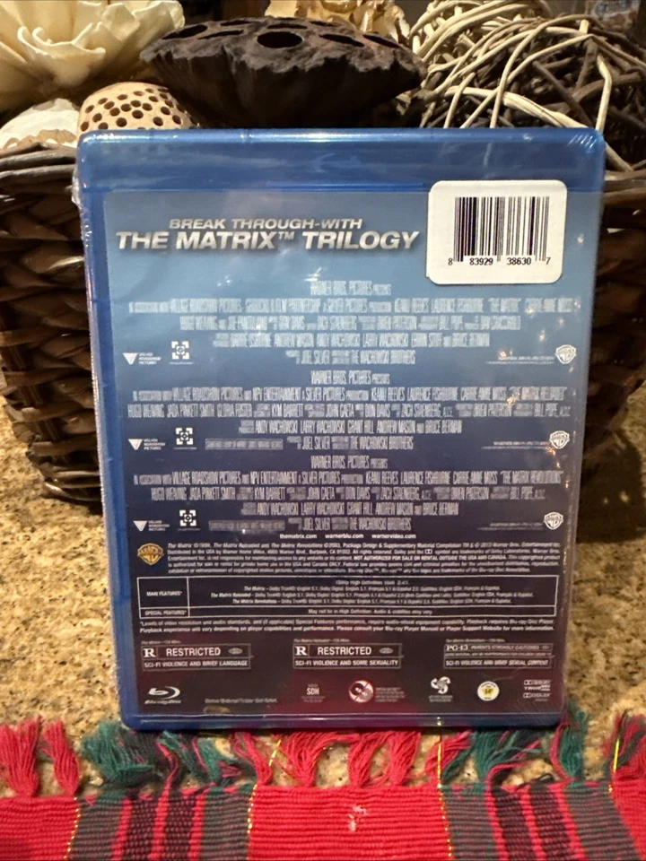 The Matrix Triple Feature (The Matrix / The Matrix Reloaded / The Matrix Revolut - Image 2 of 2