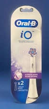 Oral-B iO Replacement Brush Heads Ultimate White Includes 2 Brush Heads NEW PACK