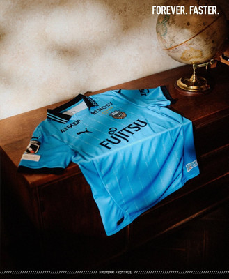 Puma Kawasaki Frontale 2025 Home Jersey 783448-11 FR SAXE