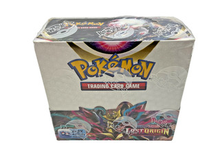 Pokemon TCG: Sword & Shield Lost Origin Booster Box Factory Sealed NEW