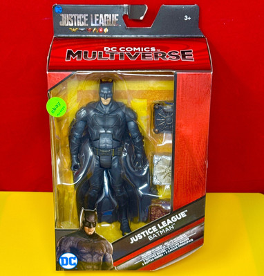 DC Comics Multiverse Justice League Movie Batman 6  Figure & Mother Boxes New