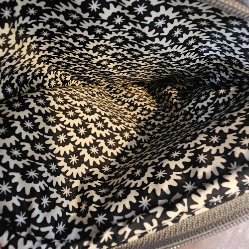 Vera Bradley RARE Night Owl Gray Hadley Hedwig Backpack Small Harry Potter NWT - Picture 9 of 11