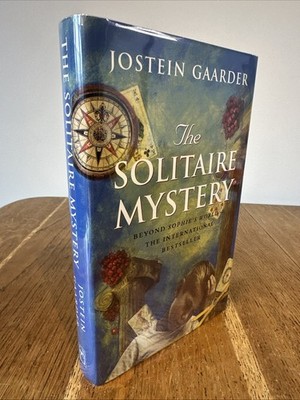 The Solitaire Mystery by Jostein Gaarder SIGNED 1996 UK 1st/1st HB Phoenix House