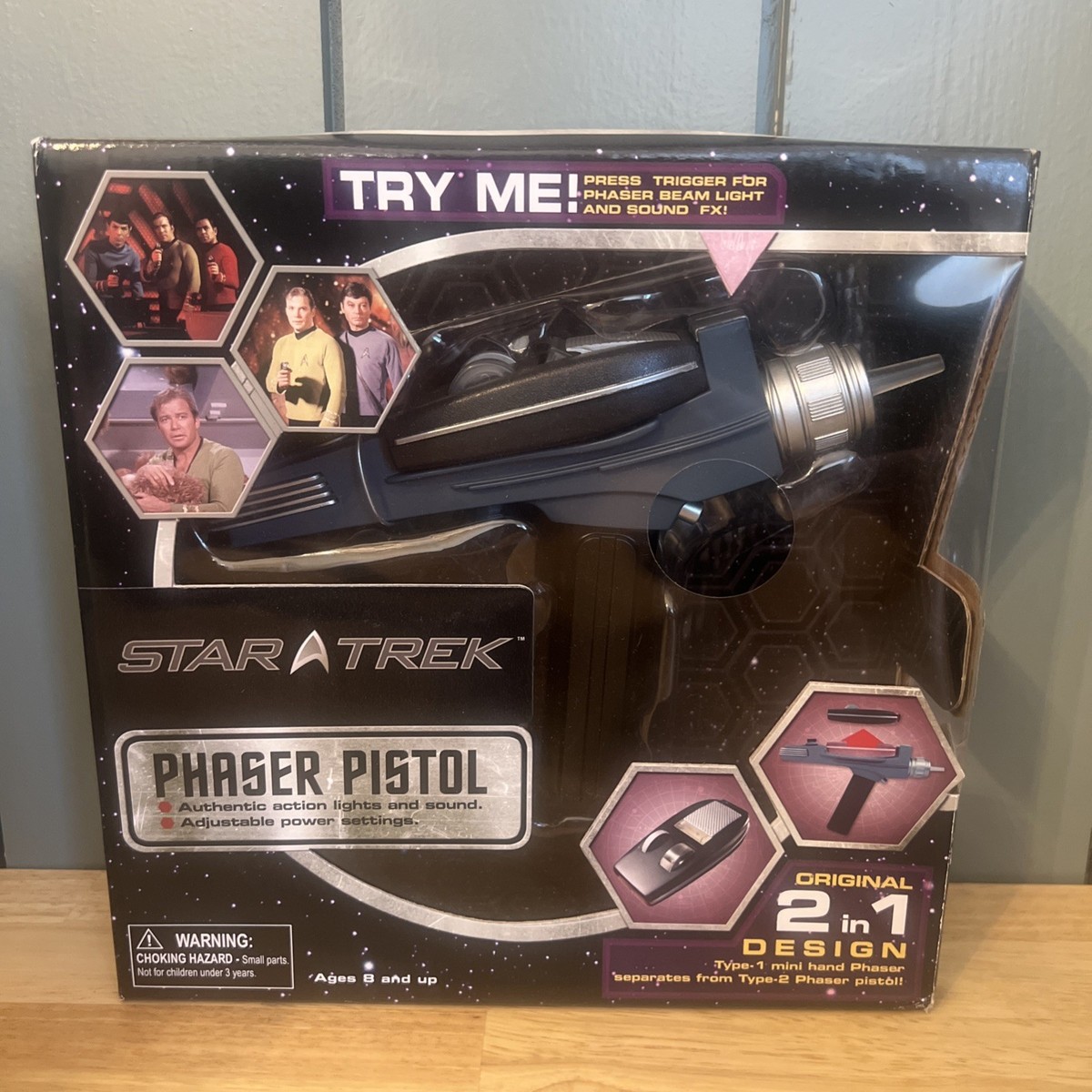 Diamond Select Star Trek Classic Type-2 Phaser The Original Series