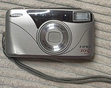 Samsung Fino 70s 35mm Film Point  Shoot Camera with 38-70mm Zoom Lens