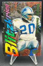 Top Barry Sanders Cards of All-Time 27