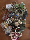 Miscellaneous Vintage Mixed Costume Jewelry Lot