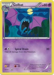 Golbat 54/135 Plasma Storm Uncommon