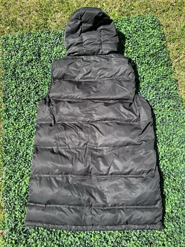 Zara Long Puffer Vest Men’s Size Medium - Picture 4 of 4