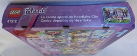 LEGO Friends Heartlake Sports Center 41312 New & Sealed Box Imperfect