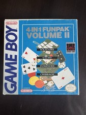 4-in-1 FunPak Vol. 2 Nintendo Game Boy GB Complete in Box CIB