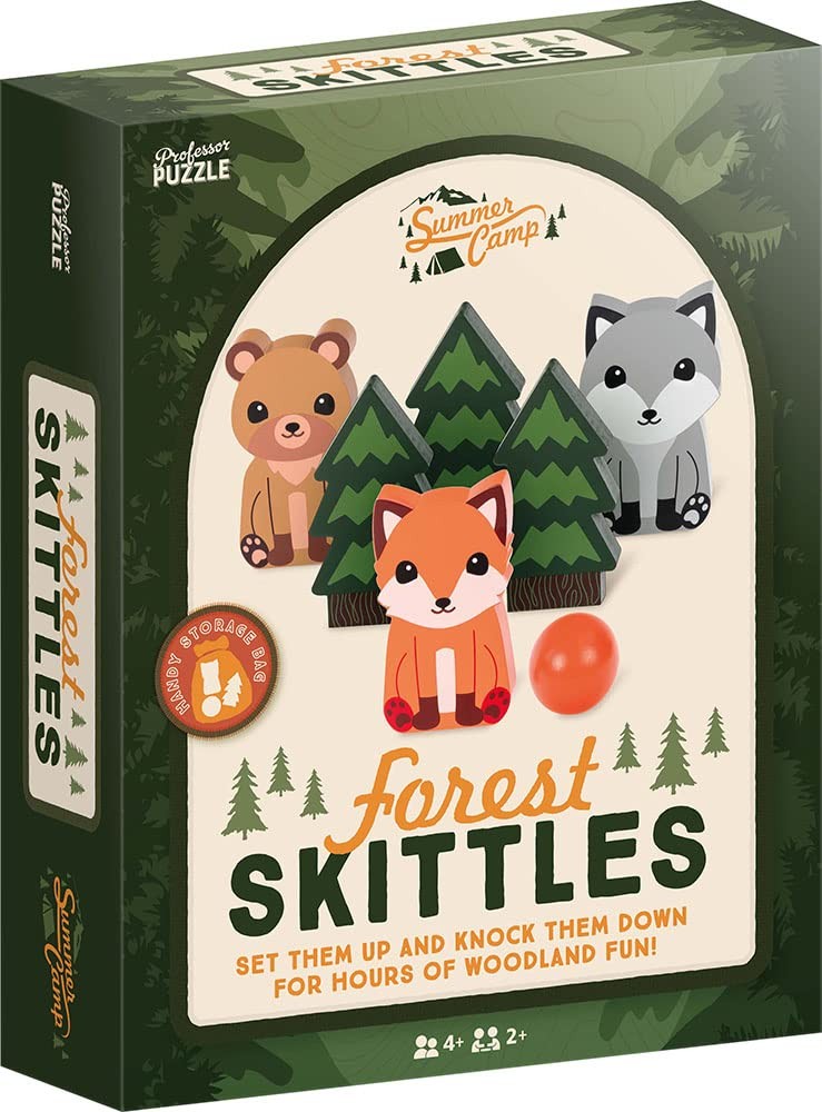 Professor Puzzle Forest Skittles 4 2 14790₽