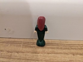 LEGO Harry Potter - Merman Minifigure - Dark Red Hair - hp067 - Set #4762 - 2005