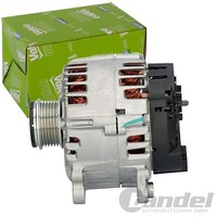 Valeo Lichtmaschine Generator 140A Mit Freilauf Passend FüR Audi A4 A5 Q5