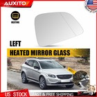 Heated Mirror Glass with Backing Plate Left Driver Side for Volvo XC60 2010-2017