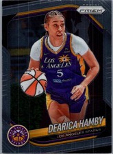 2025 Panini Prizm WNBA #39 Dearica Hamby
