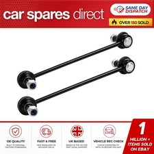 FOR NISSAN QASHQAI MK2 J11 2013-2021 FRONT ANTI ROLL BAR DROP LINKS PAIR X2 KIT
