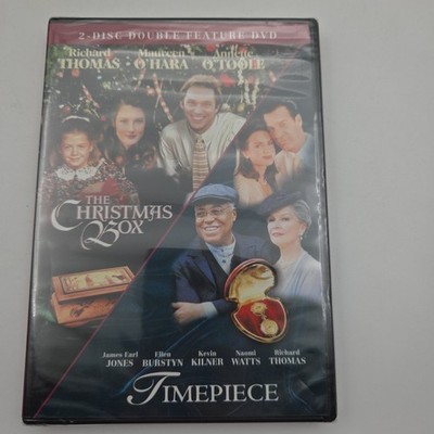 Timepiece / The Christmas Box Double Feature (DVD, 2003, 2-Disc Set) Brand New