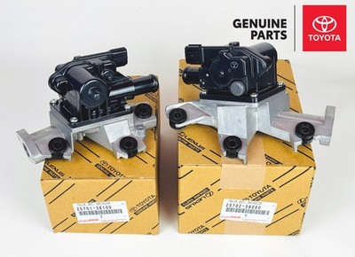 GENUINE RIGHT & LEFT EMISSION CONTROL VALVE SET FOR TOYOTA TUNDRA SEQUOIA GX460