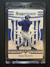 Rafael Palmeiro - 2024 Panini Crusade Juggernauts Color Match HOF- Texas Rangers