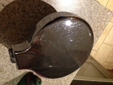 TRIUMPH SPITFIRE MK4 1500 CHROME FUEL CAP