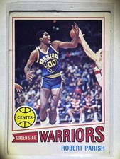 1977-78 Topps - Robert Parish #111 White Back (RC)