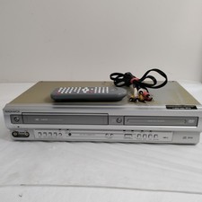 Magnavox Msd804 Dvd Vcr Combo Player Vhs Recorder Wremote Av Cable Tested
