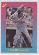 1989 Classic Update Pink/Light Blue Travel Edition Kevin McReynolds #24 te2