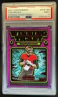 2021 Contenders Tom Brady Winning Ticket Ruby #WT-TBR Buccaneers PSA 9