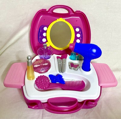 PLAYGO TOYS MY BEAUTY PLAY SET COMPLETE WITH CARRY CASE
