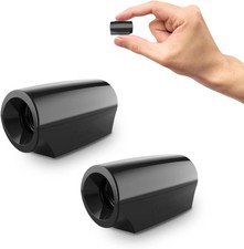 Elook Deer Warning Whistles for Car 2 Pack Save Deer Alert Device with Tape Mini