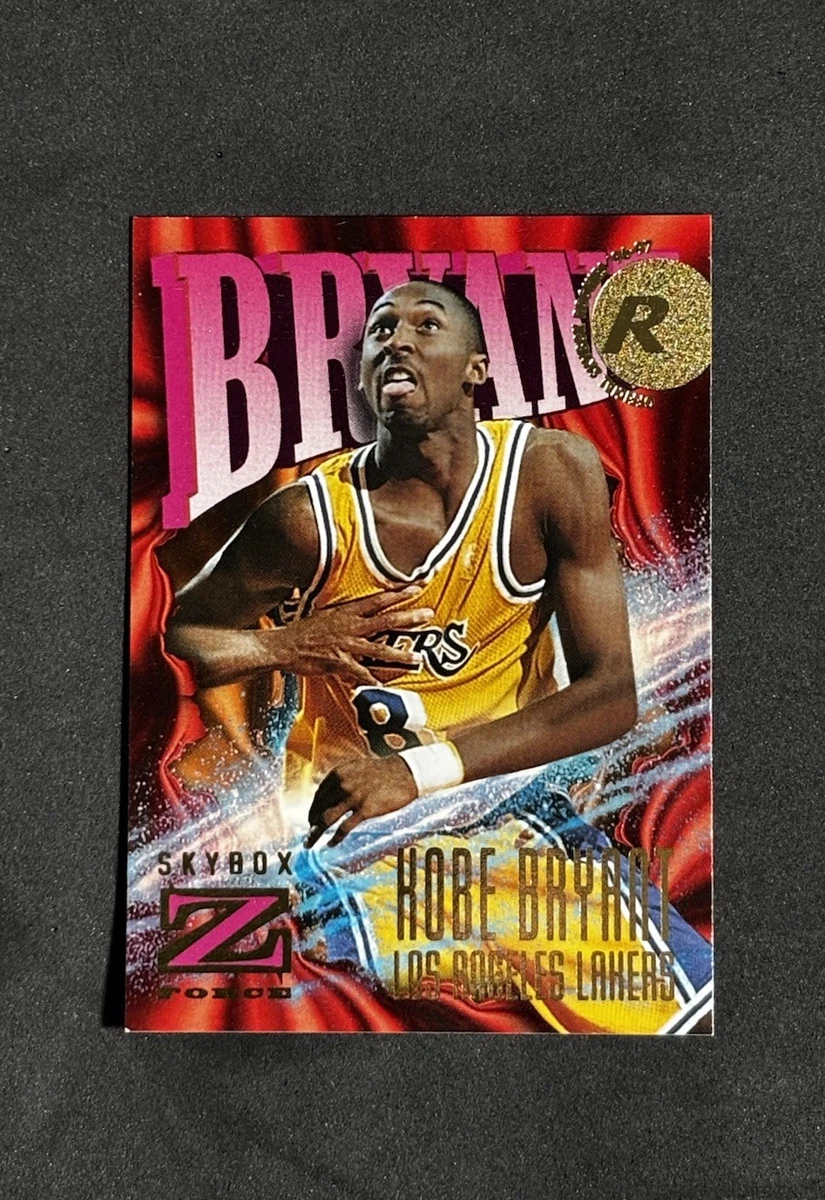 1996-97 Skybox Z Force - Kobe Bryant #142 for sale | eBay