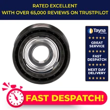 Aux Belt Idler Pulley fits AUDI A6 Allroad C7 3.0D 14 to 18 Guide Deflection New