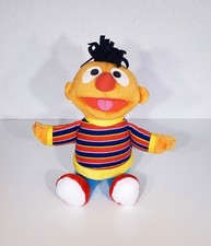 Fisher Price Sesame Street ERNIE Bert  Ernie Muppet Stuffed Plush Toy Doll 11"