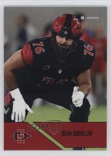 2024 Onit Athlete San Diego State University Aztecs Dean Abdullah #B-17 12ps