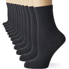 Unisex Unisex School Socks for Kids Calf Socks, Grey, 1922 EU