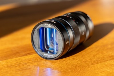 sirui 75mm 1.33 anamorphic f 1.8 Canon RF