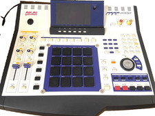 Échantillonneur AKAI MPC 4000 et écran de remplacement et CD
