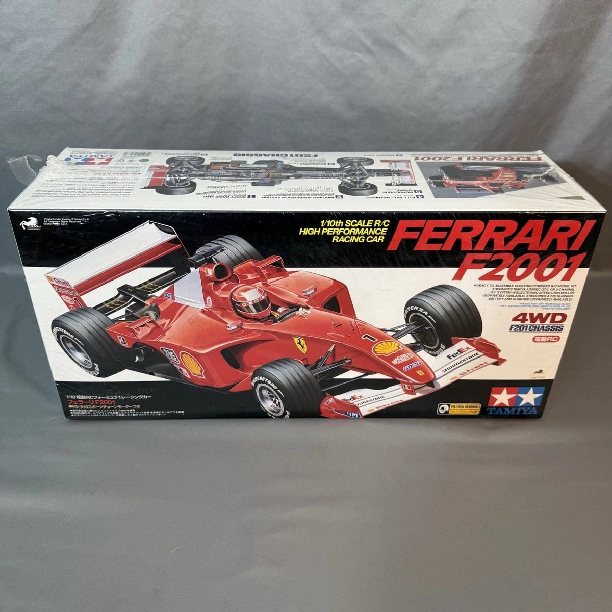 Tamiya 1:10 Hobby RC Car, Truck & Motorcycle Formula 1s for sale