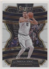 2019-20 Panini Select Concourse White Prizm 67/149 Nikola Jokic Jokić #69 9ih