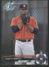 2017 Bowman Chrome Prospects #BCP146 Francis Martes Houston Astros 1213