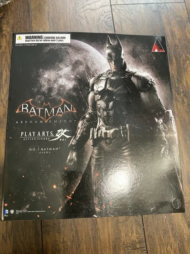 SQUARE ENIX PLAY ARTS KAI BATMAN ARKHAM KNIGHT NO.1 - AUTHENTIC NIB